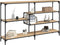 vidaXL - Wandtafel - 160x32x95 - cm - bewerkt - hout - sonoma - eikenkleurig