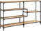 vidaXL - Wandtafel - 160x32x95 - cm - bewerkt - hout - sonoma - eikenkleurig
