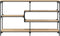 vidaXL - Wandtafel - 160x32x95 - cm - bewerkt - hout - sonoma - eikenkleurig