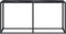vidaXL - Wandtafel - 160x35x75,5 - cm - gehard - glas - zwartmarmerkleurig