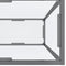 vidaXL - Wandtafel - 160x35x75,5 - cm - gehard - glas - transparant