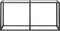 vidaXL - Wandtafel - 160x35x75,5 - cm - gehard - glas - transparant