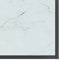 vidaXL - Wandtafel - 160x35x75,5 - cm - gehard - glas - wit