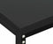 vidaXL - Wandtafel - 160x35x75,5 - cm - gehard - glas - zwart
