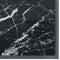 vidaXL - Wandtafel - 160x35x75,5 - cm - gehard - glas - zwart
