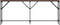 vidaXL - Wandtafel - 180x23x75 - cm - bewerkt - hout - bruin - eikenkleur