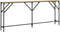 vidaXL - Wandtafel - 180x23x75 - cm - bewerkt - hout - sonoma - eikenkleurig