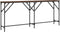 vidaXL - Wandtafel - 180x29x75 - cm - bewerkt - hout - bruin - eikenkleur