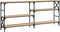 vidaXL - Wandtafel - 180x29x76,5 - cm - bewerkt - hout - sonoma - eikenkleurig