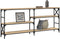 vidaXL - Wandtafel - 180x29x76,5 - cm - bewerkt - hout - sonoma - eikenkleurig