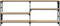 vidaXL - Wandtafel - 180x29x76,5 - cm - bewerkt - hout - sonoma - eikenkleurig