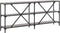 vidaXL - Wandtafel - 180x30x75 - cm - bewerkt - hout - en - ijzer - grijs - sonoma - eiken