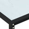 vidaXL - Wandtafel - 180x35x75,5 - cm - gehard - glas - witmarmerkleurig