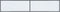 vidaXL - Wandtafel - 180x35x75,5 - cm - gehard - glas - wit
