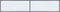 vidaXL - Wandtafel - 180x35x75,5 - cm - gehard - glas - wit