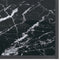 vidaXL - Wandtafel - 180x35x75,5 - cm - gehard - glas - zwart
