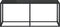 vidaXL - Wandtafel - 180x35x75,5 - cm - gehard - glas - zwart