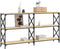 vidaXL - Wandtafel - 200x28x80,5 - cm - bewerkt - hout - sonoma - eikenkleurig