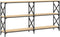 vidaXL - Wandtafel - 200x28x80,5 - cm - bewerkt - hout - sonoma - eikenkleurig