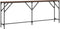 vidaXL - Wandtafel - 200x29x75 - cm - bewerkt - hout - bruin - eikenkleur