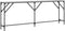 vidaXL - Wandtafel - 200x29x75 - cm - bewerkt - hout - grijs - sonoma - eikenkleurig