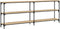 vidaXL - Wandtafel - 200x29x75 - cm - bewerkt - hout - sonoma - eikenkleurig