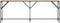 vidaXL - Wandtafel - 200x29x75 - cm - bewerkt - hout - sonoma - eikenkleurig