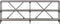vidaXL - Wandtafel - 200x30x75 - cm - bewerkt - hout - en - ijzer - grijs - sonoma - eiken