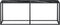 vidaXL - Wandtafel - 200x35x75,5 - cm - gehard - glas - zwartmarmerkleurig