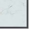 vidaXL - Wandtafel - 200x35x75,5 - cm - gehard - glas - wit