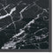 vidaXL - Wandtafel - 200x35x75,5 - cm - gehard - glas - zwart