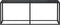 vidaXL - Wandtafel - 200x35x75,5 - cm - gehard - glas - zwart