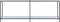 vidaXL - Wandtafel - 220x35x75,5 - cm - gehard - glas - wit