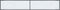 vidaXL - Wandtafel - 220x35x75,5 - cm - gehard - glas - wit