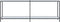 vidaXL - Wandtafel - 220x35x75,5 - cm - gehard - glas - wit