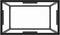 vidaXL - Wandtafel - 60x35x75 - cm - gehard - glas - transparant