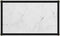 vidaXL - Wandtafel - 60x35x75 - cm - gehard - glas - wit