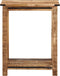 vidaXL - Wandtafel - 60x35x75 - cm - massief - mangohout