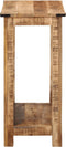 vidaXL - Wandtafel - 60x35x75 - cm - massief - mangohout