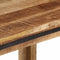 vidaXL - Wandtafel - 60x35x75 - cm - massief - mangohout
