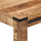 vidaXL - Wandtafel - 60x35x75 - cm - massief - mangohout