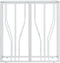 vidaXL - Wandtafel - 70x30x70 - cm - roestvrij - staal - en - glas