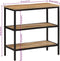 vidaXL - Wandtafel - 70x35x70 - cm - massief - ruw - mangohout