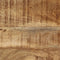 vidaXL - Wandtafel - 70x35x70 - cm - massief - ruw - mangohout