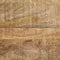 vidaXL - Wandtafel - 70x35x70 - cm - massief - ruw - mangohout