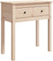 vidaXL - Wandtafel - 70x35x75 - cm - massief - grenenhout
