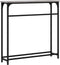 vidaXL - Wandtafel - 75x19,5x75 - cm - bewerkt - hout - grijs - sonoma - eikenkleurig
