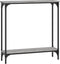 vidaXL - Wandtafel - 75x22,5x75 - cm - bewerkt - hout - grijs - sonoma - eikenkleurig