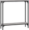 vidaXL - Wandtafel - 75x22,5x75 - cm - bewerkt - hout - grijs - sonoma - eikenkleurig