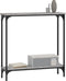 vidaXL - Wandtafel - 75x22,5x75 - cm - bewerkt - hout - grijs - sonoma - eikenkleurig